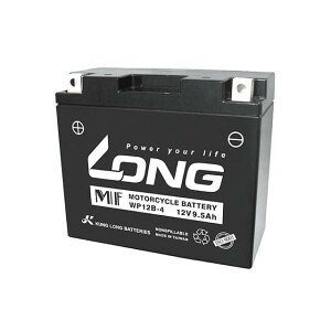 Long �o�b�e���[ 12V/9.5Ah �t������ �݊� YT12B-BS/GT12B-4/FT12B-4 WP12B-4 ���[�J�[�݌ɂ��� �����O �o�b�e���[�֘A�p�[�c �ėp