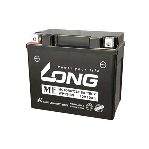 Long obe[ 12V/10Ah t ݊ YTX12-BS/GTX12-BS/FTX12BS WP12-BS O obe[֘Ap[c oCN ėp