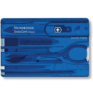 Victorinox SWISS CARD �X�C�X�J�[�hT2�i�u���[�j ��0.7122.T2 �r�N�g���m�b�N�X �i�C�t���n��