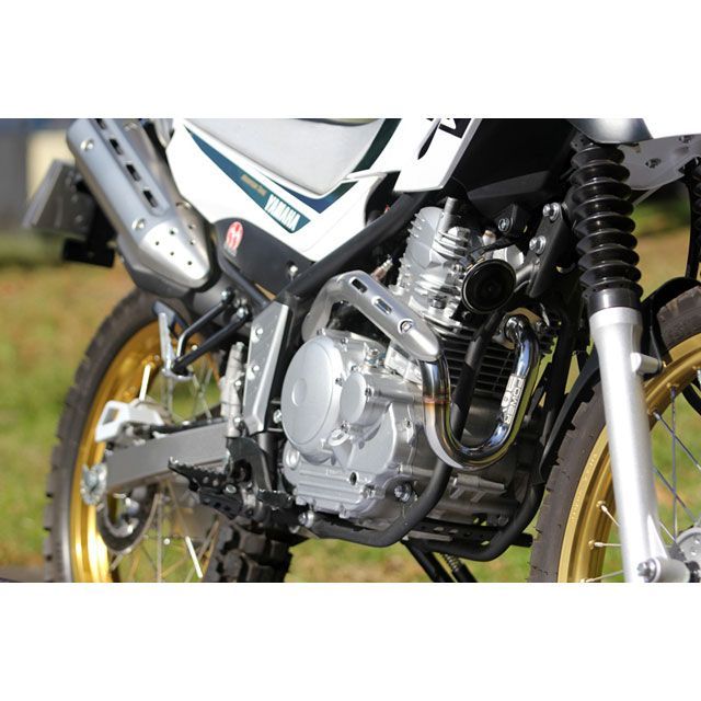 バイク エキゾーストパイプ セロー250 マフラーの人気商品・通販・価格