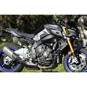 SP TADAO POWER BOX PIPE S TitanBlue MT1-PB-01 SP���j �}�t���[�{�� MT-10SP ABS /MT-10 ABS