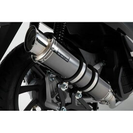 正規品／ビームス R-EVO2 フルエキゾーストマフラー SMB（スーパーメタルブラック） 政府認証 G183-54-005 BEAMS マフラー本体 バイク PCXハイブリッド