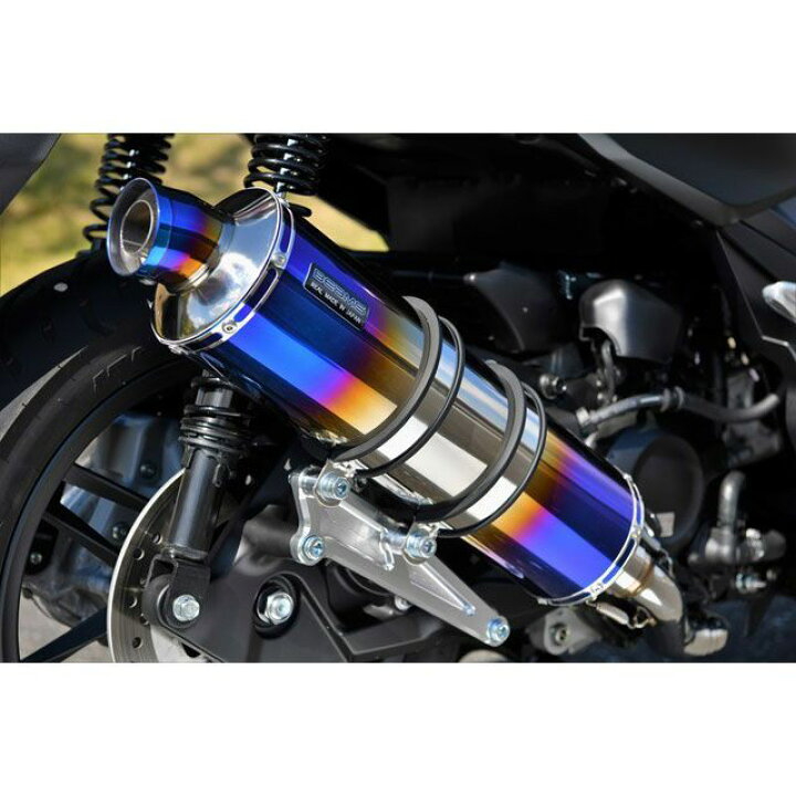 楽天市場】【正規品】BEAMS R-EVO フルエキゾーストマフラー ヒート 