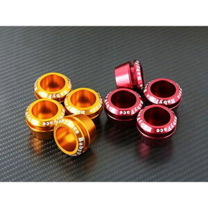 BABYFACE �A�N�X���J�b�v�i�`��15mm�j 2��1�Z�b�g �J���[ �S�[���h 005-00013GD �x�r�[�t�F�C�X �n�u�E�X�|�[�N�E�V���t�g GSXR125 YZF-R15