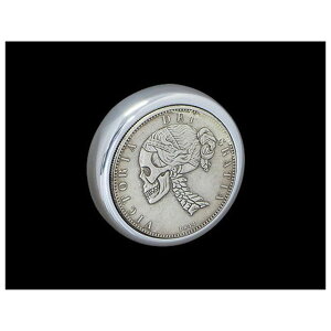 MALCOM SUPPLY Vtgmu VICTORIA SKULL E022823 }RTvC ̑O֘Ap[c oCN n[[