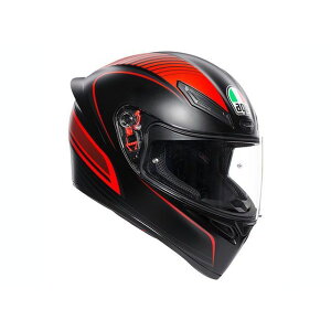 AGV K1 002-WARMUP MATT BLACK/RED TCY M 028192IY00207 G[W[uC ttFCXwbg oCN