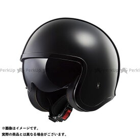 【特価品】LS2 HELMETS SPITFIRE（ブラック） サイズ XL 1212A305 メーカー在庫あり エルエスツーヘルメット ジェットヘルメット バイク