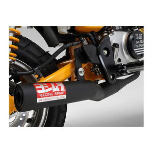 YOSHIMURA 機械曲ストレートサイクロン 政府認証 110A-400-5650 ヨシムラ マフラー本体 バイク Monkey125