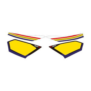 【メーカー直送】MDF X-ADV グラフィックキット ロスマンズ タイプ サイドカバー MXADV-E-RO-SC エムディーエフ ドレスアップ・カバー バイク X-ADV