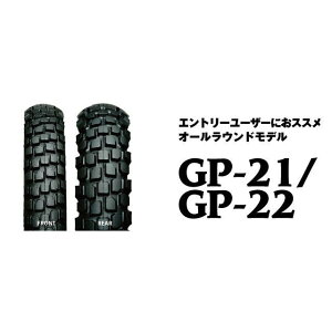 IRC GP-21 80/100-21 51P WT tg 102278 [J[݌ɂ ACA[V[ It[h^C oCN ėp