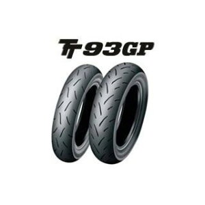 DUNLOP TT93GP 130/70-13 63P TL A 332885 _bv XN[^[^C oCN ėp
