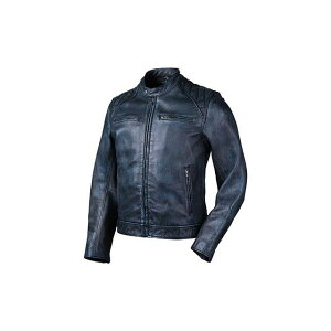 DEGNER 18SJ-6 ゴートレザージャケット(ネイビー) サイズ 2XL 18SJ-6-NV メーカー在庫あり デグナー ジャケット バイク