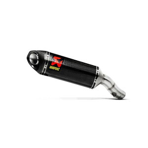 AKRAPOVIC スリップオンマフラー(ヘキサゴナルカーボン) S-K6SO7-ZC アクラポビッチ マフラー本体 バイク ZX-6R/RR