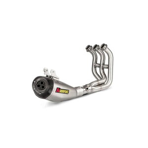 AKRAPOVIC フルエキゾーストマフラー レーシング(チタン) 触媒付 JMCA S-Y9R10-HEGEHTJPP アクラポビッチ マフラー本体 バイク NIKEN/GT