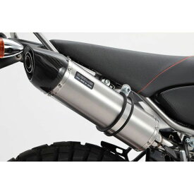 正規品／ビームス CROSS-EVO スリップオンマフラー ステンレス 政府認証 G223-55-000 BEAMS マフラー本体 バイク トリッカー XG250