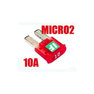 ICE FUSE ICE FUSE MICRO2 10A IF-MIC10A BK56406 ACXt[Y ̑dp[c oCN ėp