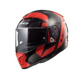 エルエスツーヘルメット アウトレット品 BREAKER（ブラックレッド） サイズ：S outlet-1197A002 LS2 HELMETS フルフェイスヘルメット バイク