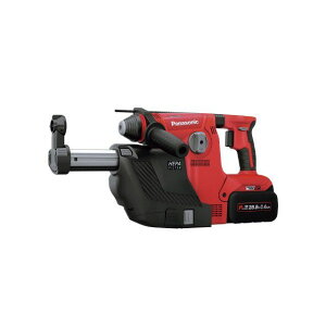 Panasonic EZ7881PC2V-R 充電ハンマードリル集じんセット(赤) EZ7881PC2V-R Panasonic 電動工具 バイク 車 自動車 自転車