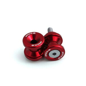 NEX Performance スタンドフック 8mm カラー レッド YC-801-8-RD ネックスパフォーマンス スイングアーム バイク 汎用