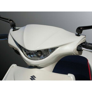 BLESS CREATION フロントフェイスマスク カラー YRG:キャンディカプリブルー ADS-01-003 ブレスクリエイション カウル・エアロ バイク アドレスV125S