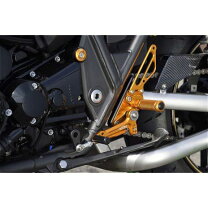 楽天市場】zrx1200daeg バックステップ ゴールドの通販