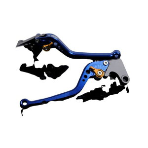 SPEEDRA �A���~�r���b�g�A�W���X�g���o�[�Z�b�g �X�^���_�[�h�����O�i���o�[�{�́F�u���[�j �A�W���X�^�[ �S�[���h HO0403678-GD SPEEDRA ���o�[ CBR600F CB600F