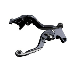 SPEEDRA アルミビレットアジャストレバーセット 可倒延長式(レバー本体:ブラック) アジャスター ブラック エクステンション チタン KA0405821-BKTM メーカー在庫あり SPEEDRA レバー バイク