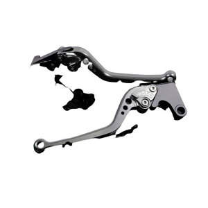 SPEEDRA アルミビレットアジャストレバーセット スタンダードロング(レバー本体:チタン) アジャスター チタン SU0404105-TM SPEEDRA レバー バイク GSX-R600 GSX-R750