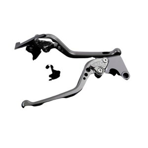 SPEEDRA アルミビレットアジャストレバーセット 3Dロング(レバー本体:チタン) アジャスター チタン SU0404768-TM メーカー在庫あり SPEEDRA レバー バイク GSX-R600 GSX-R750