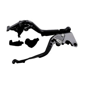 SPEEDRA アルミビレットアジャストレバーセット 3Dロング(レバー本体:グリーン) アジャスター チタン SU0404769-TM SPEEDRA レバー バイク GSX-R600 GSX-R750