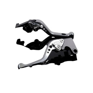 SPEEDRA アルミビレットアジャストレバーセット 3Dショート(レバー本体:シルバー) アジャスター シルバー SU0405472-SR SPEEDRA レバー バイク GSX-R600 GSX-R750