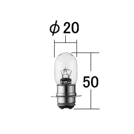 正規品／コイト 5026 二輪ヘッドランプ用純正交換ハロゲンバルブ 12V30/30W MX2（キセノン） 10個セット ・5026 KOITO ヘッドライト・バルブ バイク 汎用