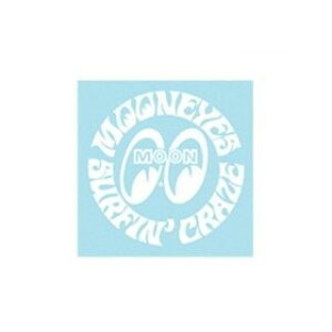 MOONEYES DM-138 STICKER SURFINizCgj DM-138 [J[݌ɂ [ACY XebJ[