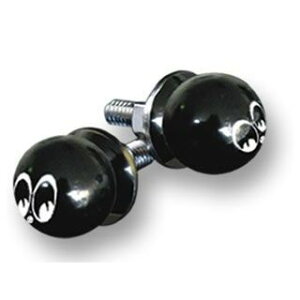 MOONEYES AA-113MN EYEBALL LICENSE BOLT J[ ubN AA-113MN [J[݌ɂ [ACY hXAbvACe pi
