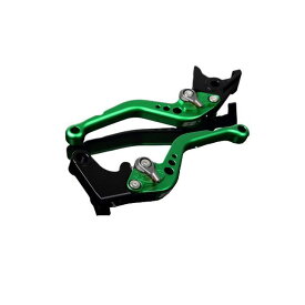 SPEEDRA アルミビレットアジャストレバーセット スタンダードショート（レバー本体：マットグリーン） アジャスター マットチタン LVCM026GN-TM SPEEDRA レバー