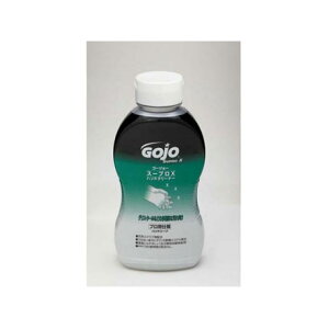 GOJO スープロX ハンドクリーナー 内容量 ボトル/295ml 2372 メーカー在庫あり ゴージョー 作業場工具 バイク 車 自動車 自転車