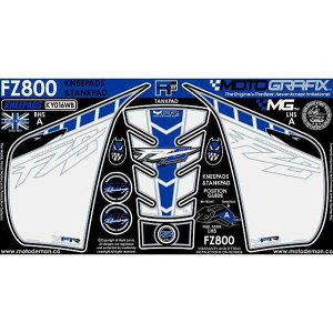 MOTOGRAFIX {fBpbh KneeTankpad }n ^Cv KY016WB MT-KY016WB gOtBbNX hXAbvEJo[ oCN FZ8