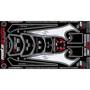 MOTOGRAFIX NB002U {fBpbh TankpadFront BMW MT-NB002U gOtBbNX hXAbvEJo[ R1200S