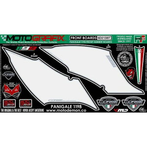MOTOGRAFIX {fBpbh Front hDJeB ^Cv ND015WT MT-ND015WT gOtBbNX hXAbvEJo[ 1199 Panigale