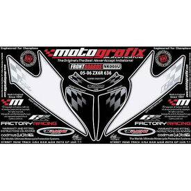 モトグラフィックス NK005U ボディパッド Front カワサキ MT-NK005U MOTOGRAFIX ドレスアップ・カバー バイク ニンジャZX-6R