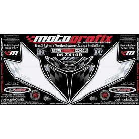 モトグラフィックス NK006U ボディパッド Front カワサキ MT-NK006U MOTOGRAFIX ドレスアップ・カバー バイク ニンジャZX-10R