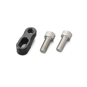 DAYTONA オフセットホルダー 20〜30mm ブラック 99612 メーカー在庫あり デイトナ ミラー関連パーツ バイク 汎用