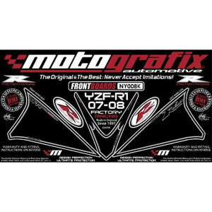 MOTOGRAFIX {fBpbh Front }n ^Cv NY008K MT-NY008K gOtBbNX hXAbvEJo[ oCN YZF-R1