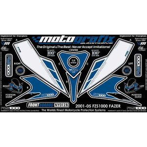 MOTOGRAFIX {fBpbh Front }n ^Cv NY012B MT-NY012B gOtBbNX hXAbvEJo[ oCN FZS1000 Fazer