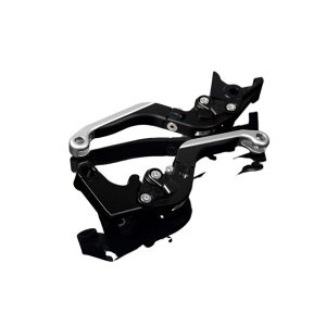 SPEEDRA アルミビレットアジャストレバーセット 可倒延長式(レバー本体:マットブラック) アジャスター マットブラック エクステンション マットシルバー LVGM014BK-BKSR メーカー在庫あり SPEE