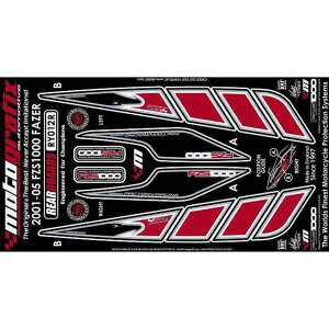 MOTOGRAFIX {fBpbh Rear }n ^Cv RY012R MT-RY012R gOtBbNX hXAbvEJo[ oCN FZS1000 Fazer