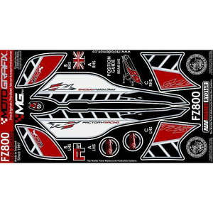 MOTOGRAFIX {fBpbh Rear }n ^Cv RY016R MT-RY016R gOtBbNX hXAbvEJo[ oCN FZ8