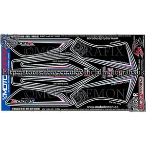 MOTOGRAFIX {fBpbh Tank kit ^Cv TKB008KMS MT-TKB008KMS gOtBbNX hXAbvEJo[ 650GS Twin F800R