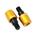 SPEEDRA アルミバーエンド YAMAHA M16 カラー マットゴールド ABEYA01MGD メーカー在庫あり SPEEDRA ハンドル関連パーツ