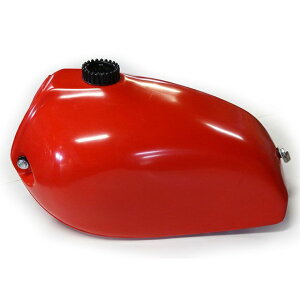 DC 1976-81 XR250/500 XL250/500 クラークタンク(汎用) 10.22L (レッド) CL010007 ディーシー タンク関連パーツ バイク XL250/500/汎用